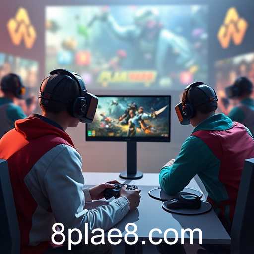 Exploring the Digital Playground: PLAE8 Leads Online Gaming in 2025
